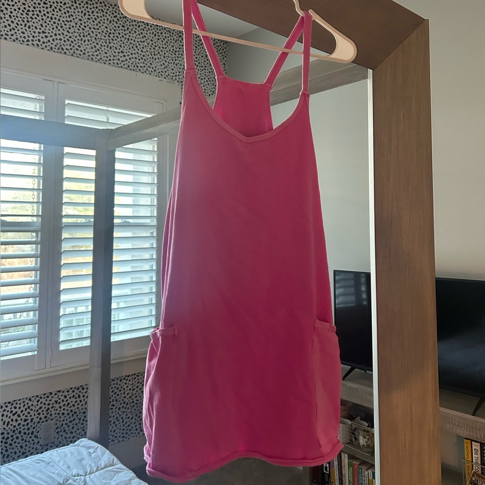 Free People Hot Shot Dress (Pink)